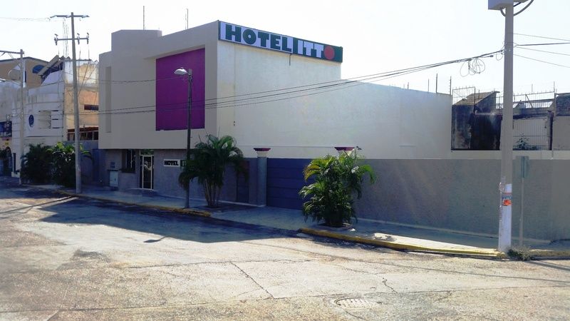 Hotel Itto Akapulko Dış mekan fotoğraf